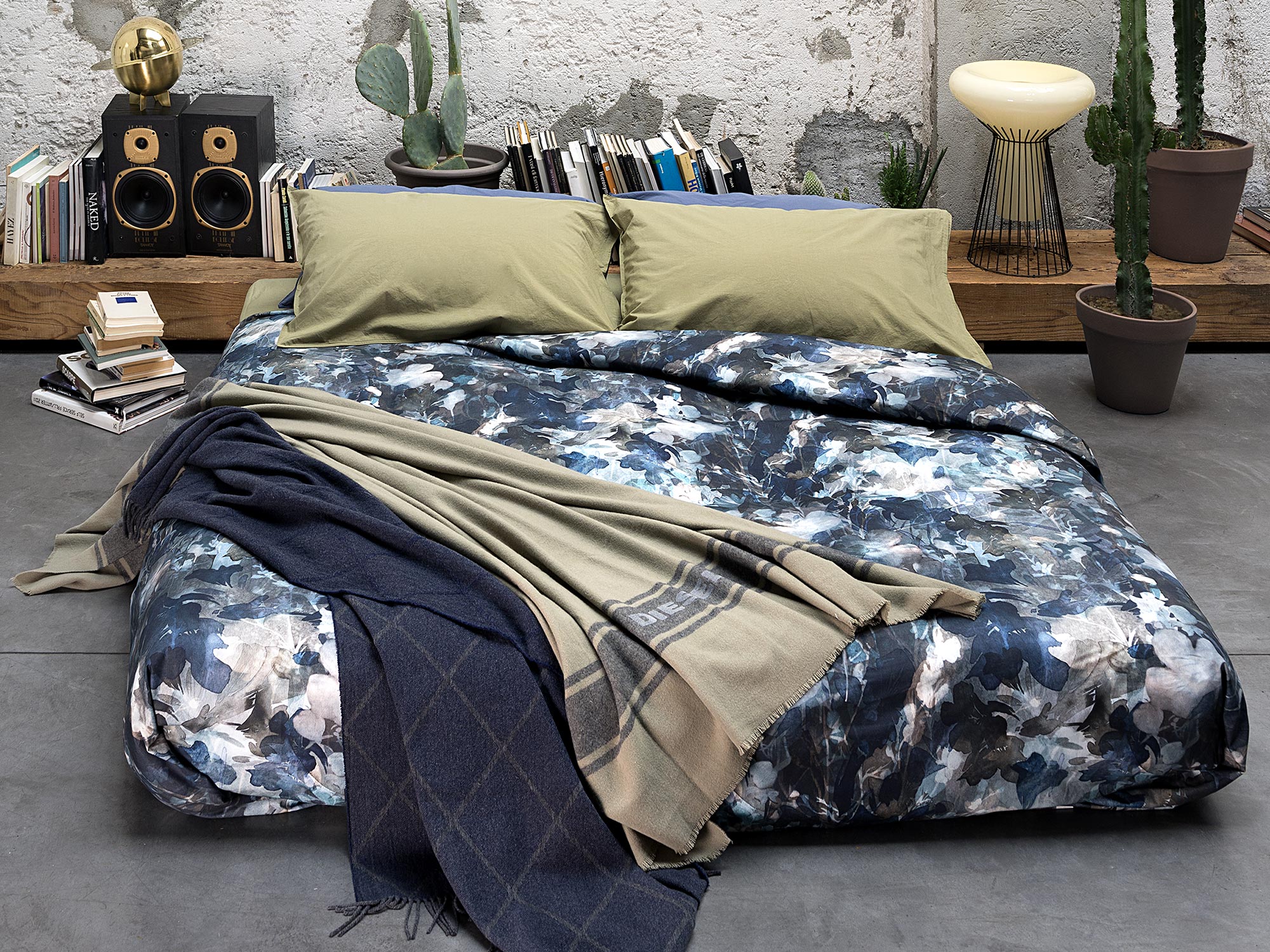 DARK FIELD Mirabello for Diesel - Home Textile DARK FIELD Mirabello for Diesel - Home Textile